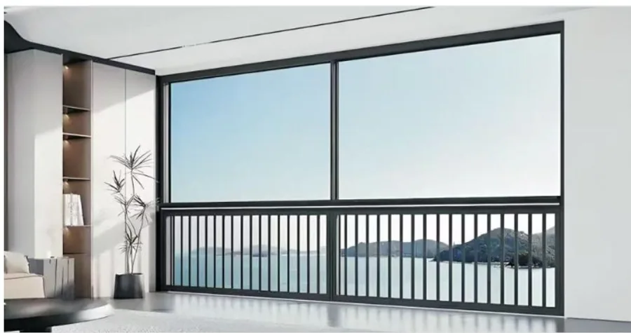 CT126 Thermal Break Panoramic Sliding Window