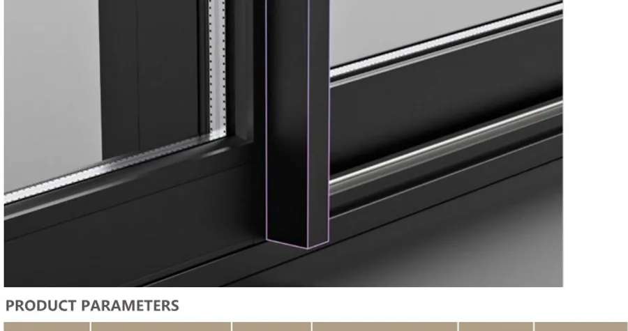 RT127 90 Series Lift and Slide Door System