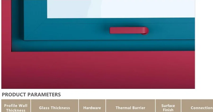 S72 Thermal Break Casement Door